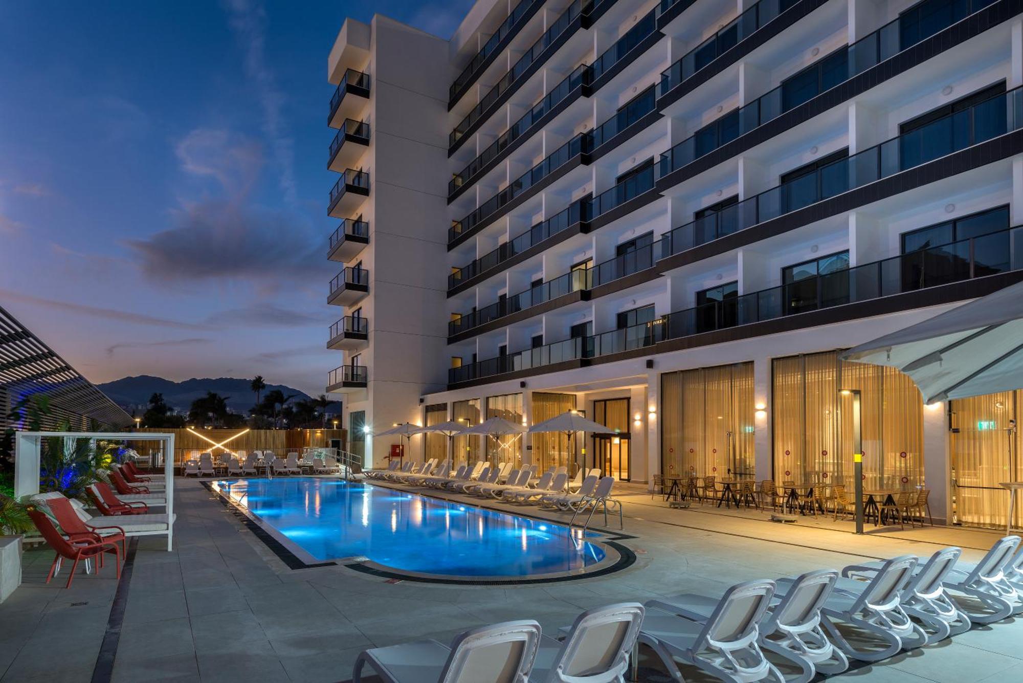 Hotel Roxon Red Sea Eilat - Adults Only Exterior foto